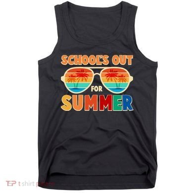 Retro Schools Out For Summer Tank Top
