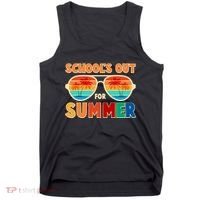 Retro Schools Out For Summer Tank Top thumb 0
