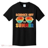 Retro Schools Out For Summer Kids T-Shirt thumb 0
