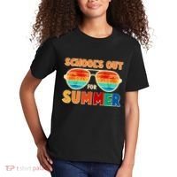 Retro Schools Out For Summer Kids T-Shirt thumb 2