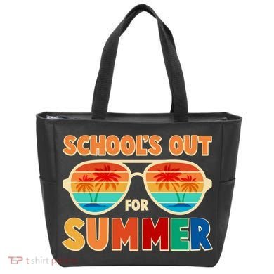 Retro Schools Out For Summer Tote Bag