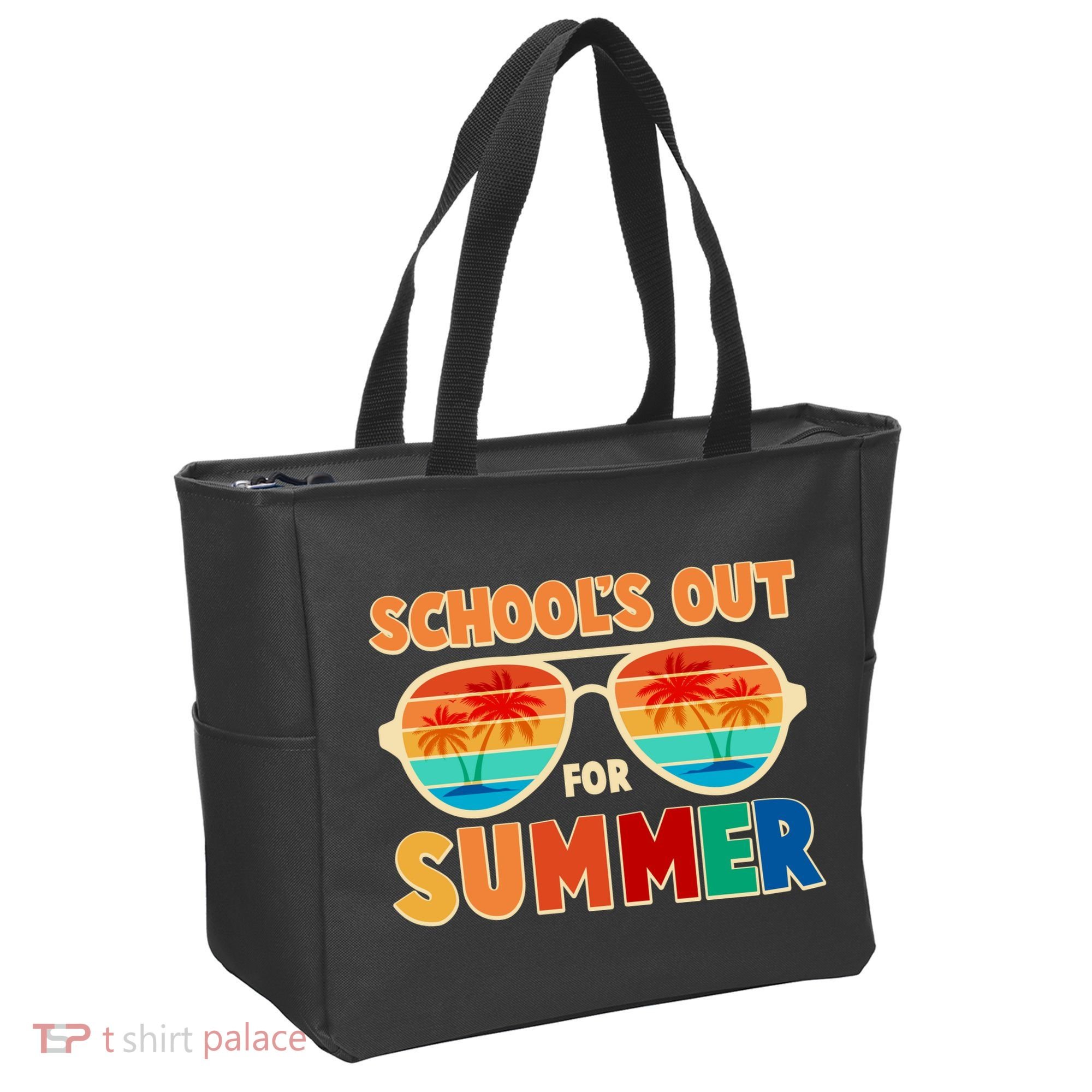Retro Schools Out For Summer Tote Bag