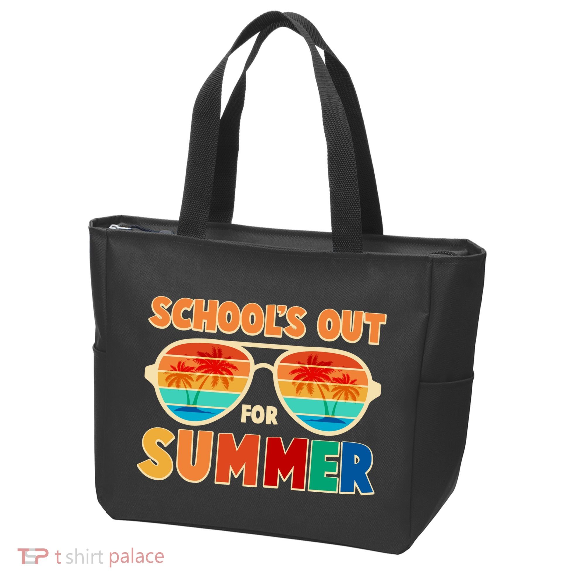 Retro Schools Out For Summer Tote Bag