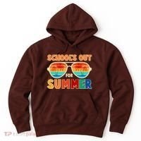 Retro Schools Out For Summer Hoodie thumb 0