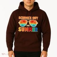 Retro Schools Out For Summer Hoodie thumb 2
