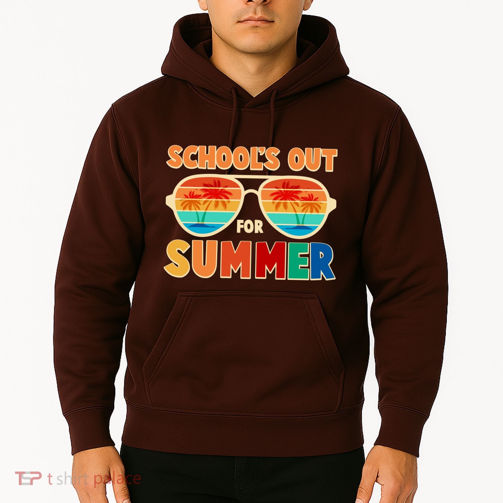 Retro Schools Out For Summer Hoodie