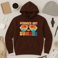 Retro Schools Out For Summer Hoodie thumb 3