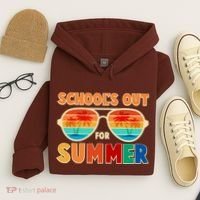 Retro Schools Out For Summer Hoodie thumb 4