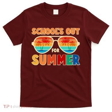 Retro Schools Out For Summer T-Shirt