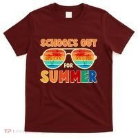 Retro Schools Out For Summer T-Shirt thumb 0