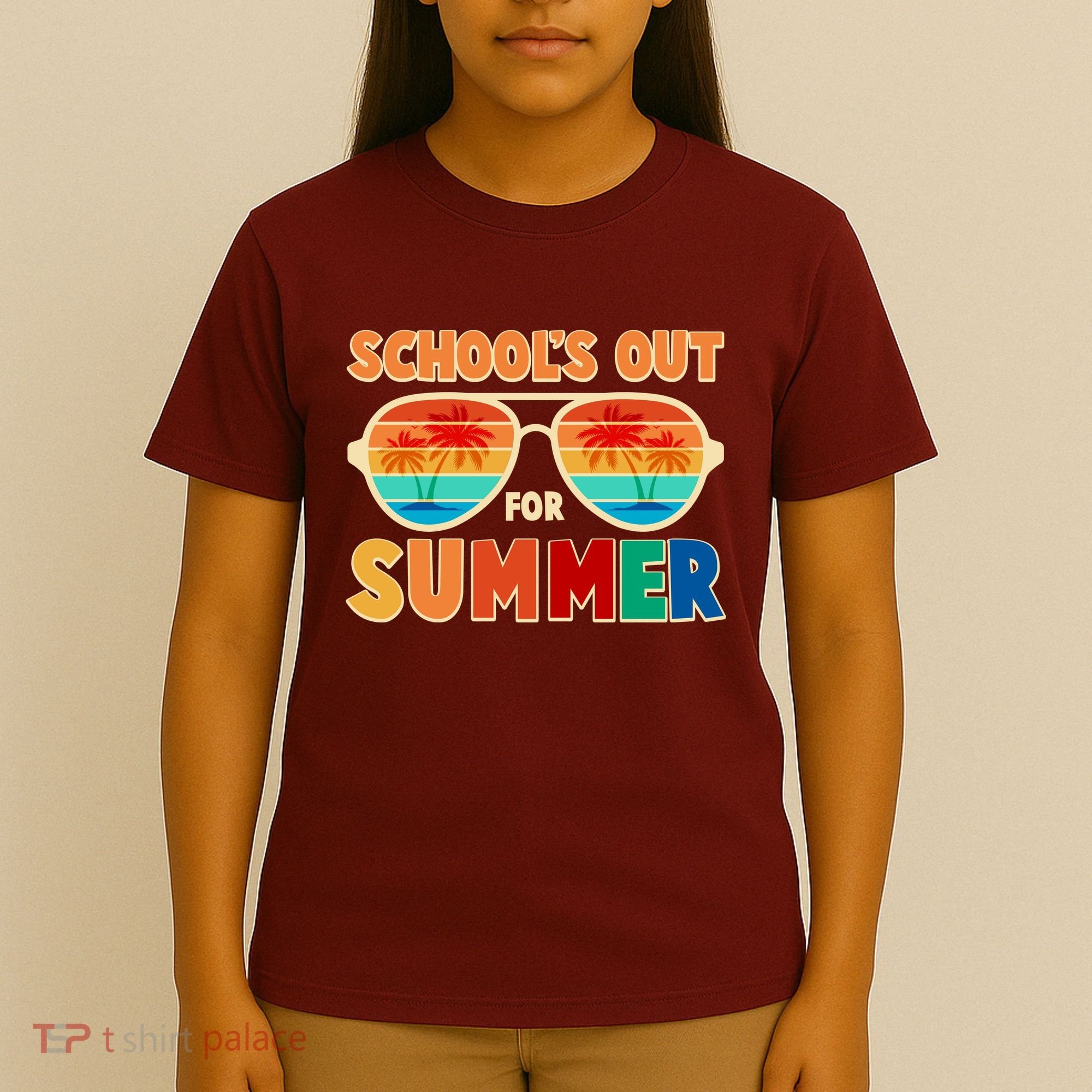 Retro Schools Out For Summer T-Shirt