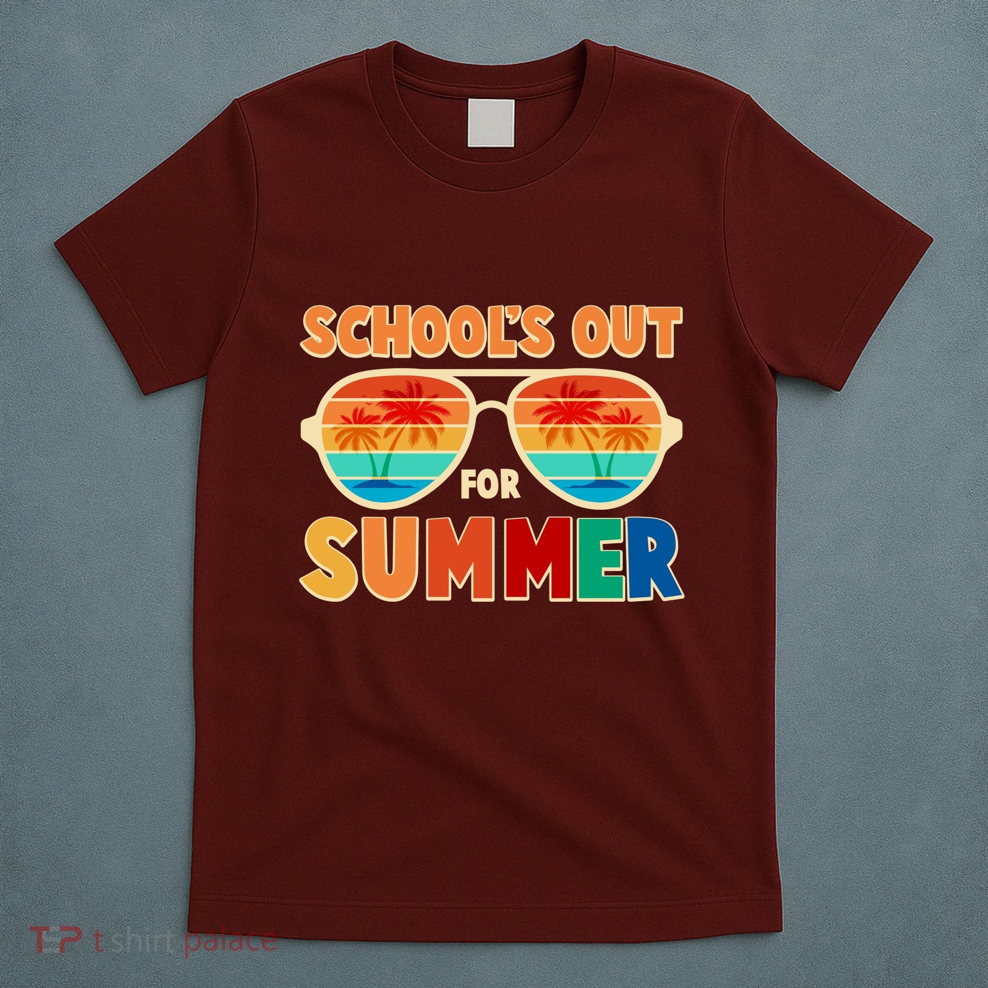 Retro Schools Out For Summer T-Shirt