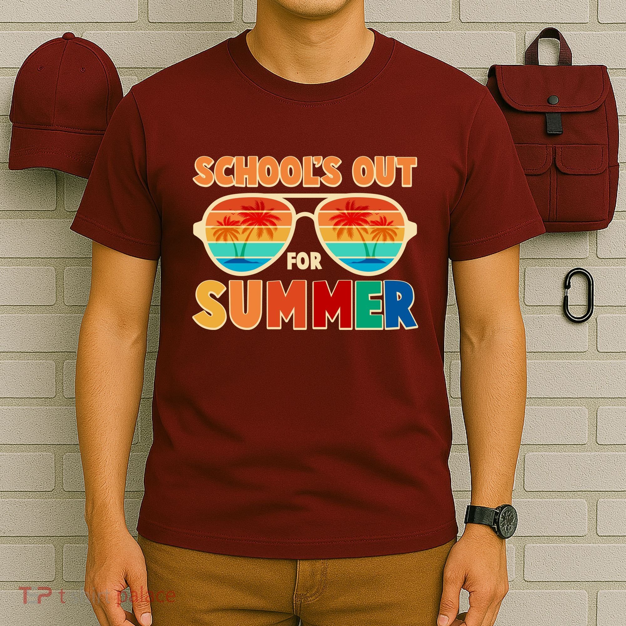 Retro Schools Out For Summer T-Shirt