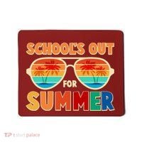 Retro Schools Out For Summer Mousepad thumb 0