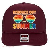 Retro Schools Out For Summer Hat thumb 0