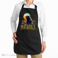 Resist Save Our Parks Alt US National Parks Bear Nature  Apron thumb 2