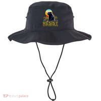 Resist Save Our Parks Alt US National Parks Bear Nature  Bucket Hat thumb 0