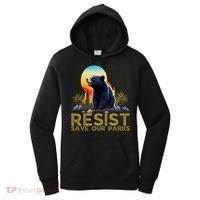 Resist Save Our Parks Alt US National Parks Bear Nature  Women's Hoodie thumb 0