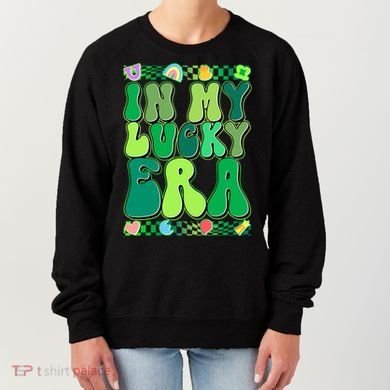 Retro St Patricks Day In My Lucky Era Women's Sweatshirt