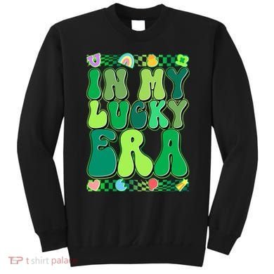 Retro St Patricks Day In My Lucky Era Sweatshirt
