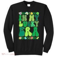 Retro St Patricks Day In My Lucky Era Sweatshirt thumb 0