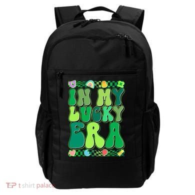 Retro St Patricks Day In My Lucky Era Backpack