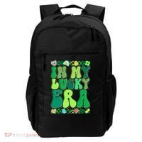 Retro St Patricks Day In My Lucky Era Backpack thumb 0