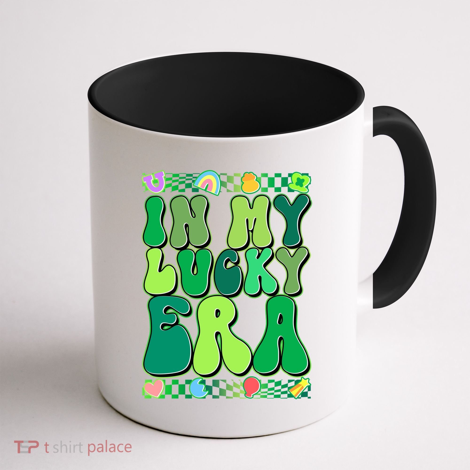 Retro St Patricks Day In My Lucky Era Coffee Mug