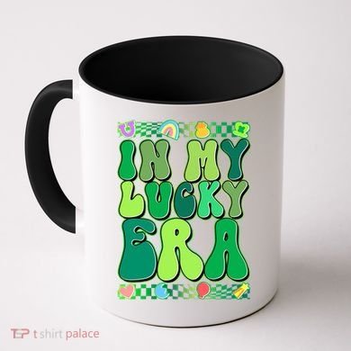 Retro St Patricks Day In My Lucky Era Coffee Mug