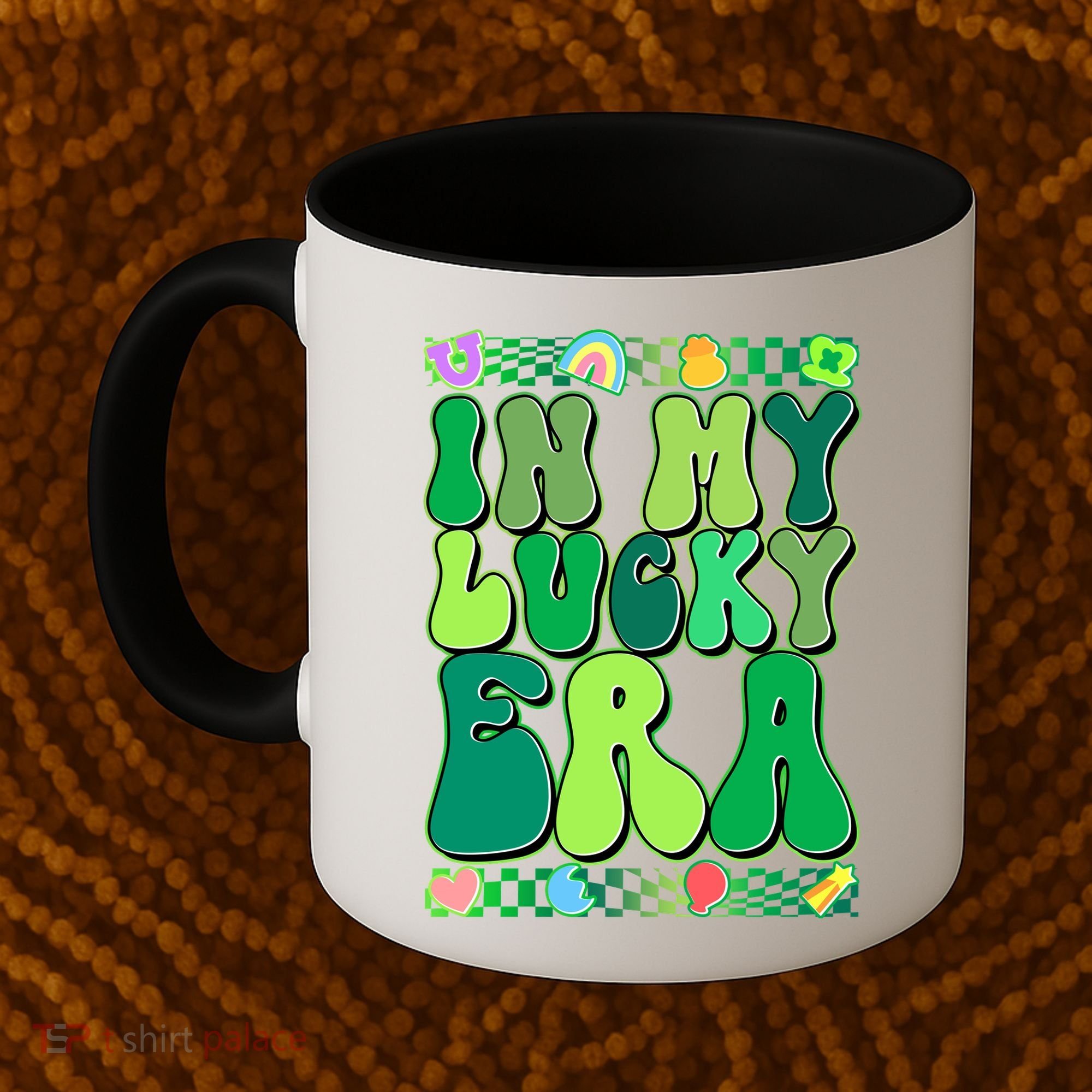 Retro St Patricks Day In My Lucky Era Coffee Mug