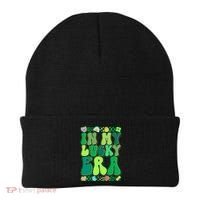 Retro St Patricks Day In My Lucky Era Beanie thumb 0