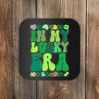 Retro St Patricks Day In My Lucky Era Coaster thumb 0