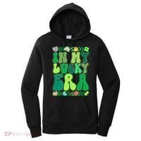 Retro St Patricks Day In My Lucky Era Women's Hoodie thumb 0