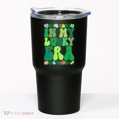Retro St Patricks Day In My Lucky Era Tumbler