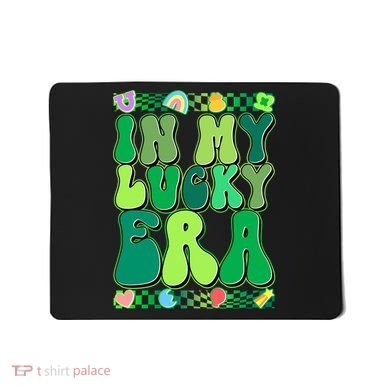 Retro St Patricks Day In My Lucky Era Mousepad