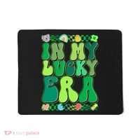 Retro St Patricks Day In My Lucky Era Mousepad thumb 0