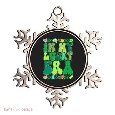 Retro St Patricks Day In My Lucky Era Ornament