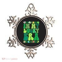 Retro St Patricks Day In My Lucky Era Ornament thumb 0