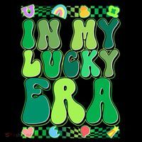 Retro St Patricks Day In My Lucky Era Ornament thumb 1