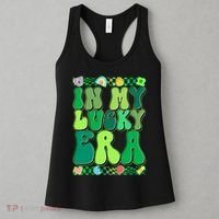 Retro St Patricks Day In My Lucky Era Women's Tank Top thumb 3