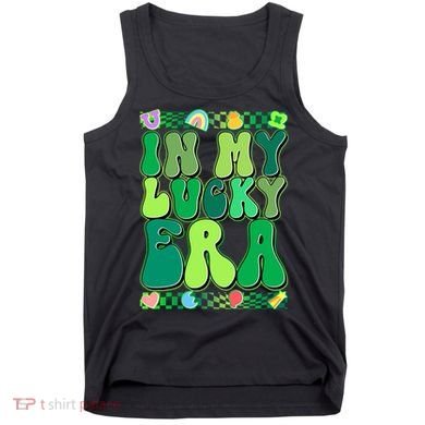 Retro St Patricks Day In My Lucky Era Tank Top