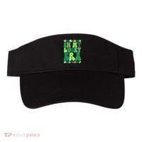Retro St Patricks Day In My Lucky Era Visor thumb 0