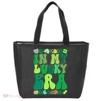 Retro St Patricks Day In My Lucky Era Tote Bag thumb 0