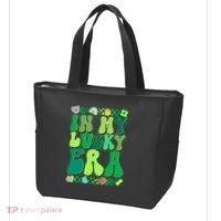 Retro St Patricks Day In My Lucky Era Tote Bag thumb 3