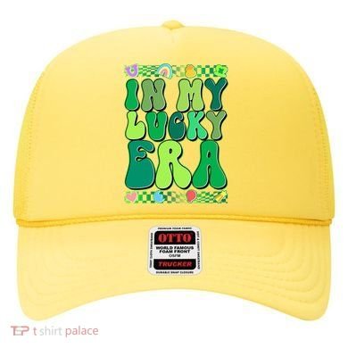 Retro St Patricks Day In My Lucky Era Hat