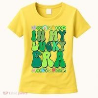 Retro St Patricks Day In My Lucky Era Women's T-Shirt thumb 0