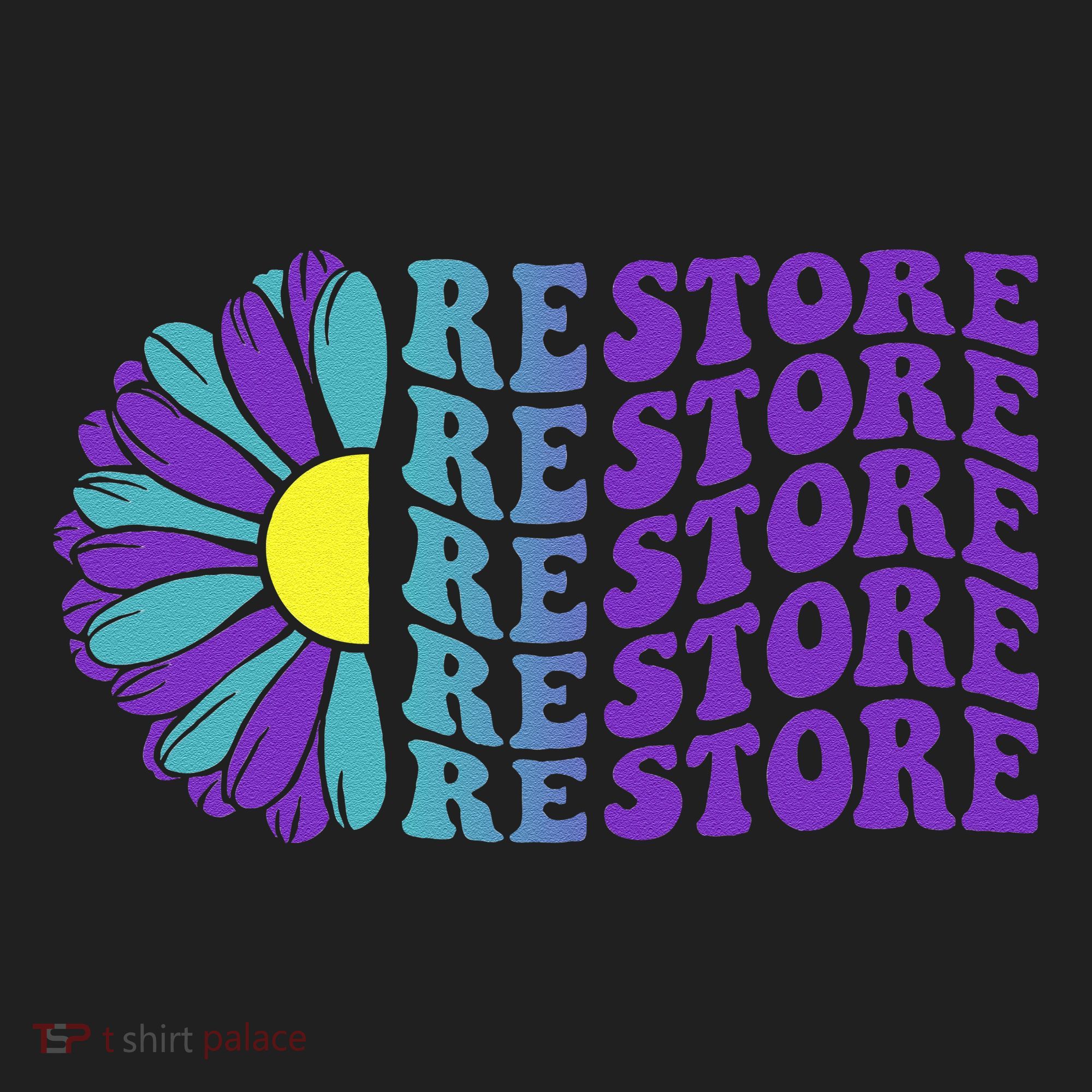 Restore Suicide Prevention Awareness Sunflower Women's Sweatshirt
