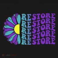 Restore Suicide Prevention Awareness Sunflower Coaster thumb 2
