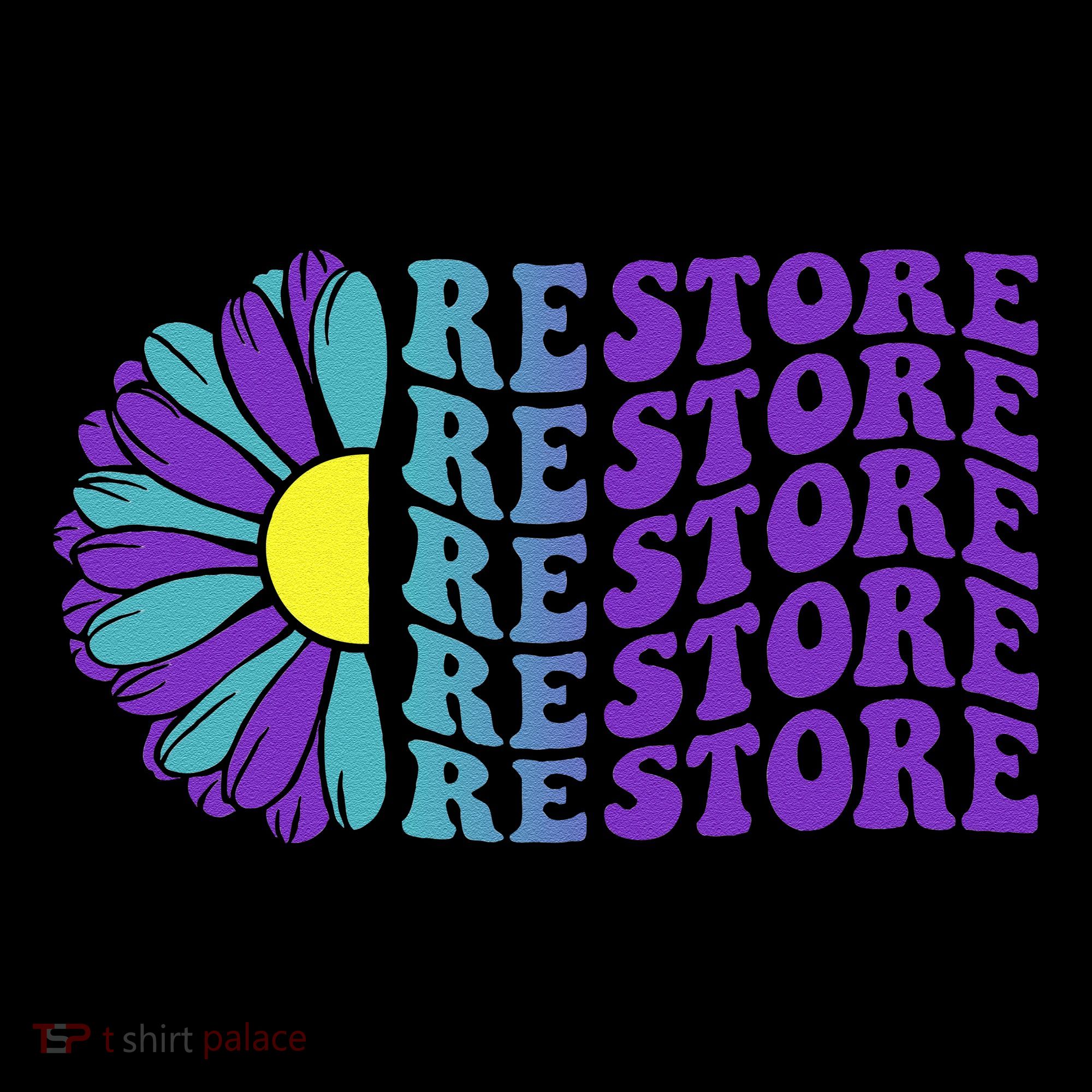Restore Suicide Prevention Awareness Sunflower Toddler Hoodie