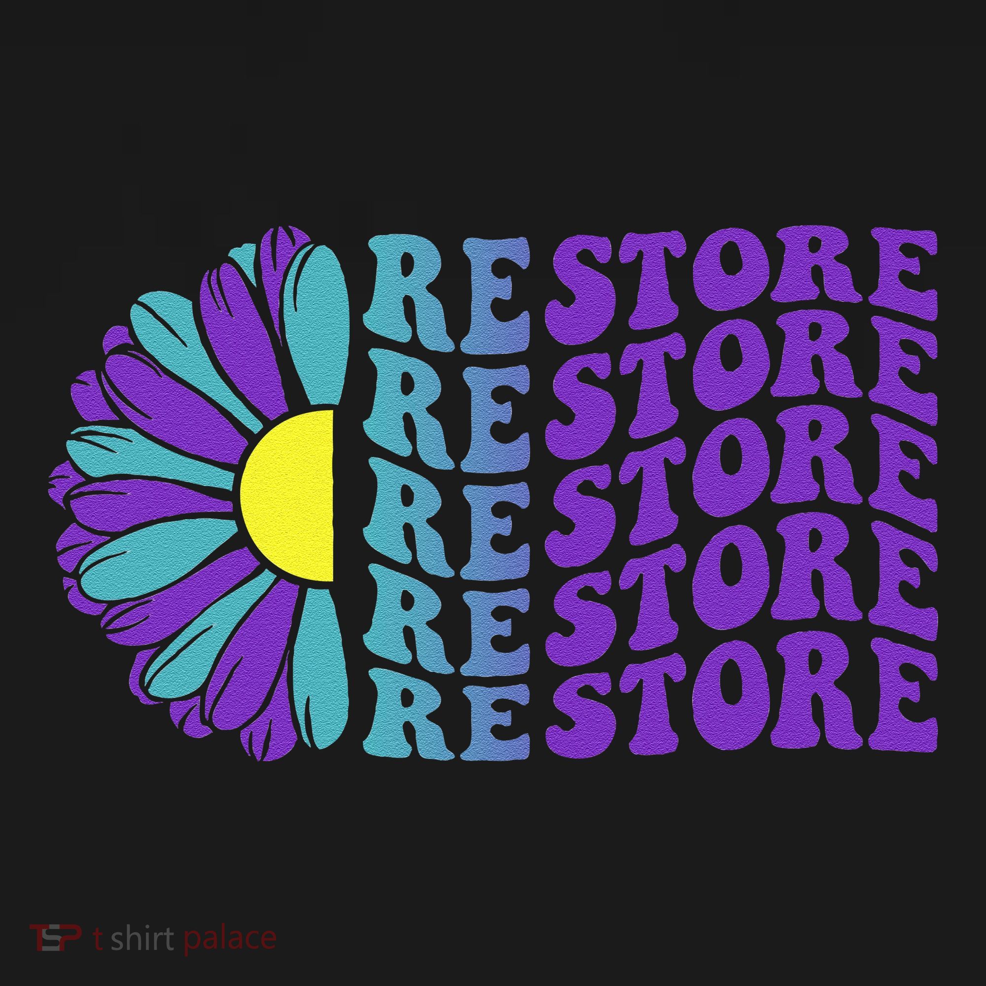 Restore Suicide Prevention Awareness Sunflower Tote Bag